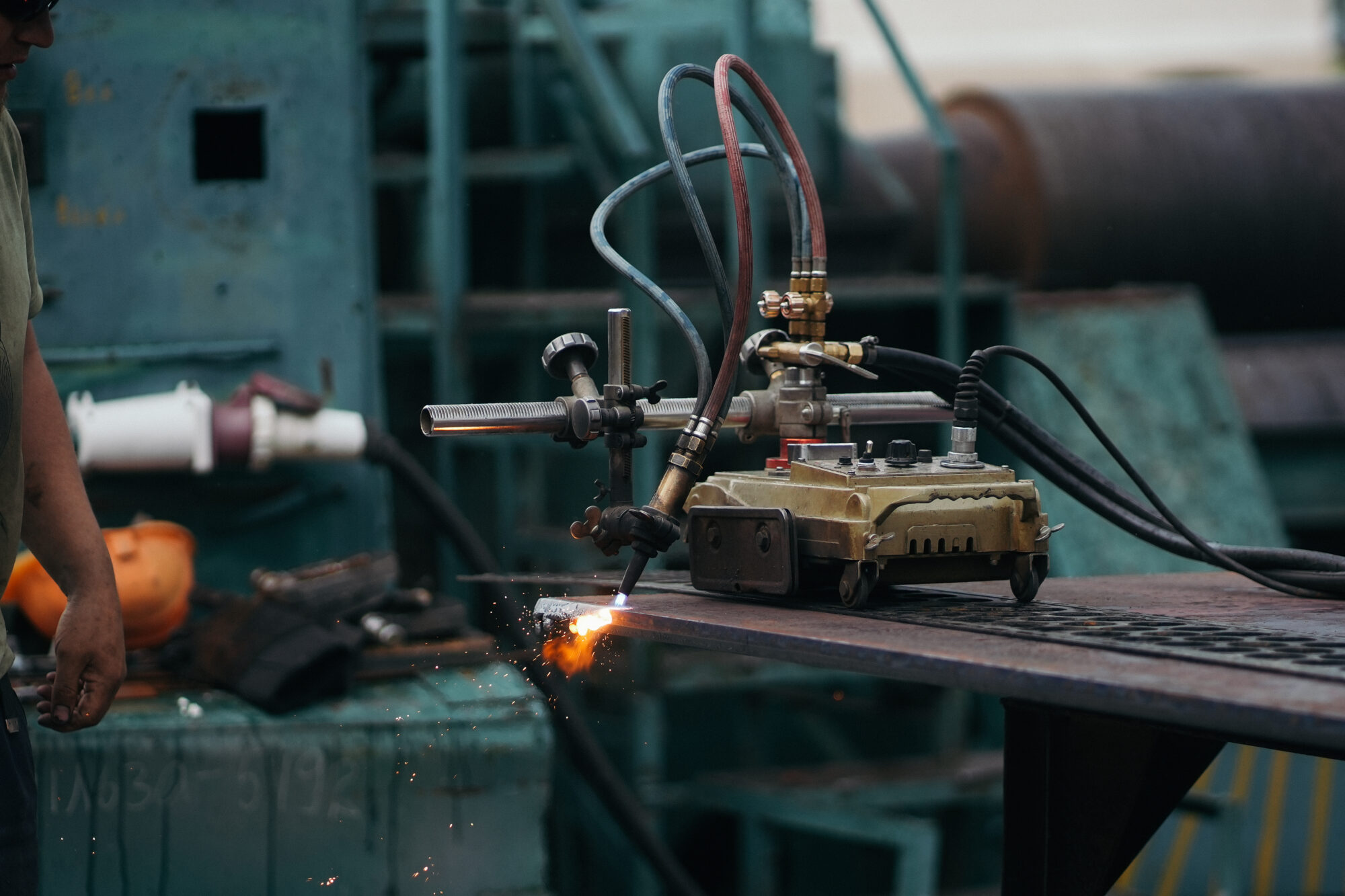 Робота по газовій порізці